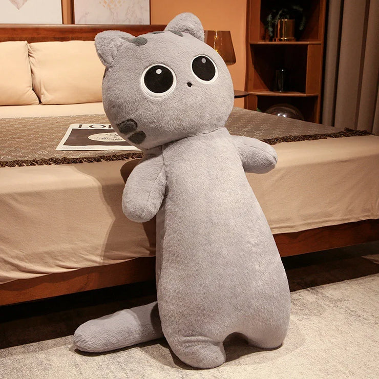 Adorable Hugging Cat Pillow