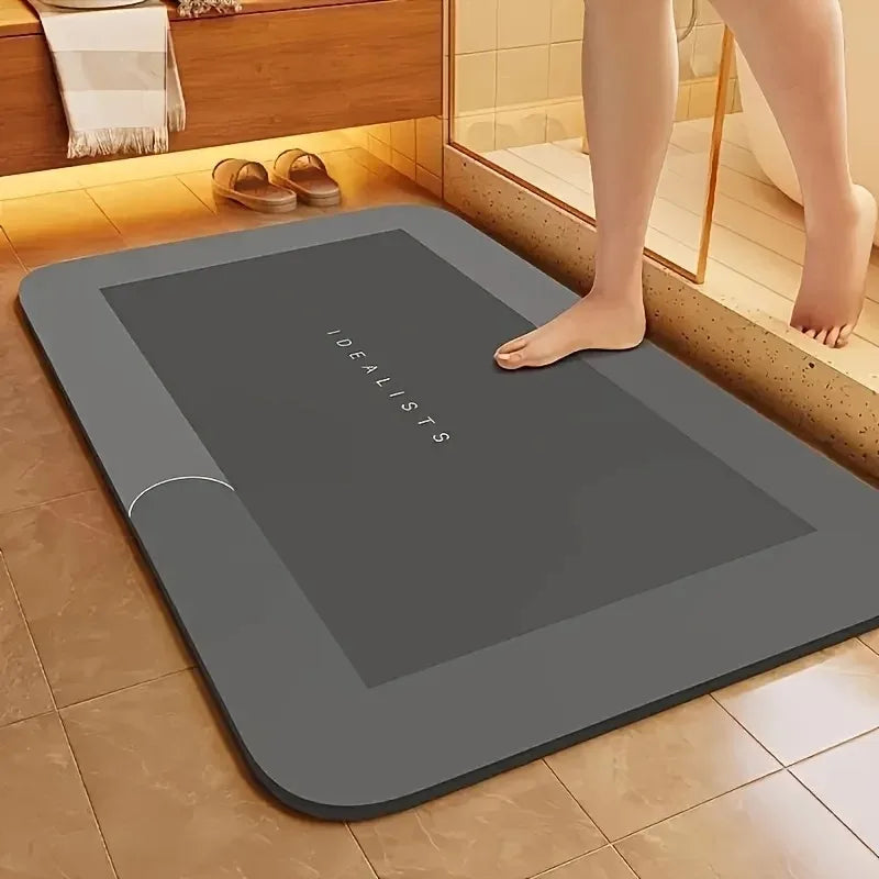 Spa Comfort Quick-Dry Bath Mat