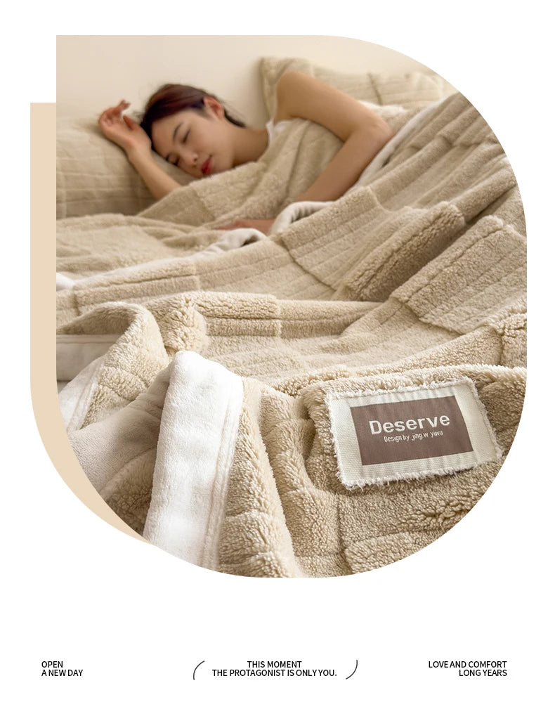 Ultra-Soft Velvet Blanket