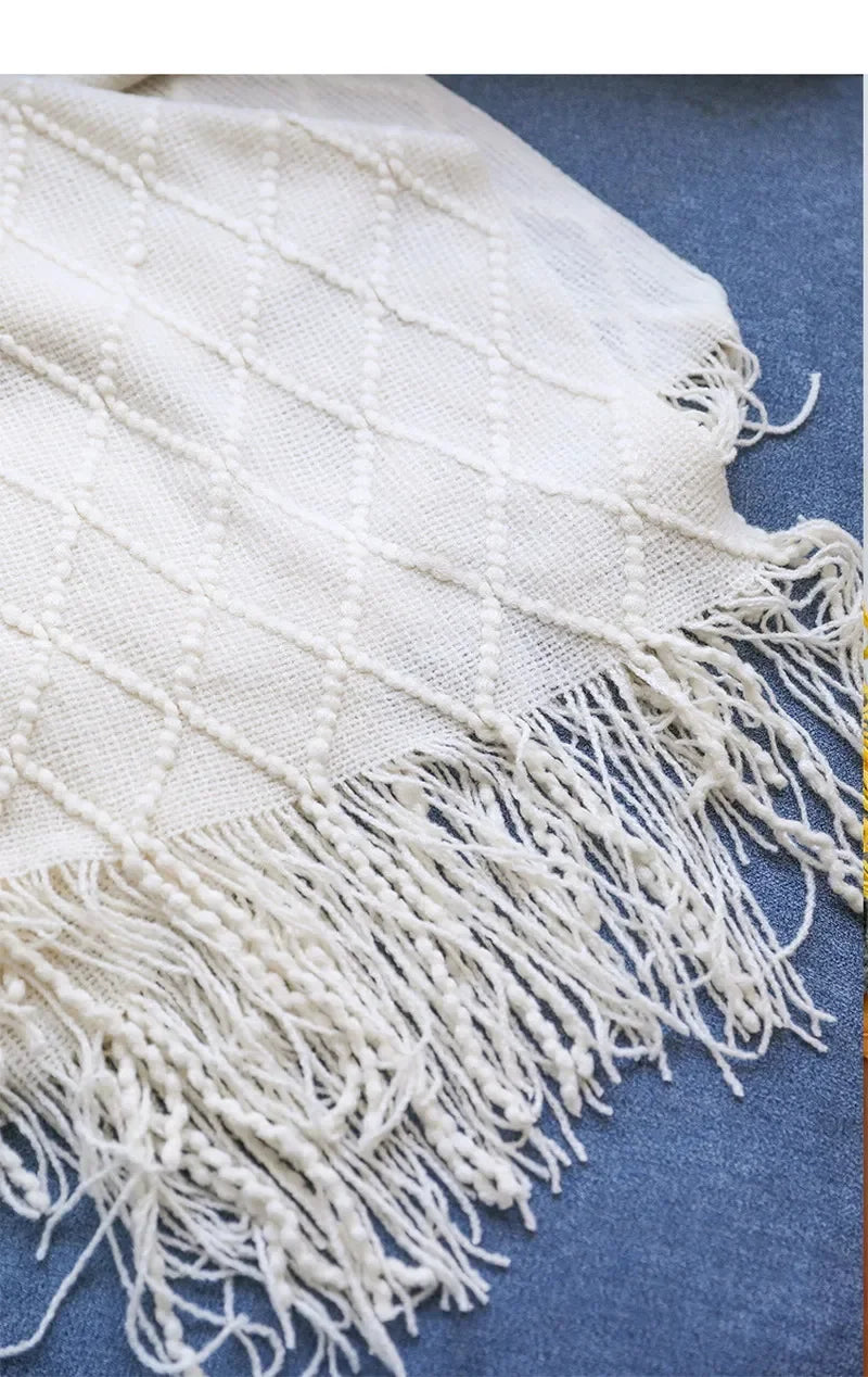 Luxe Knit Throw Blanket