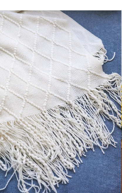 Luxe Knit Throw Blanket