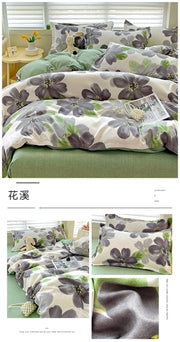 4 Pieces Bedding Set