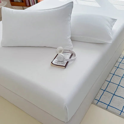 Washed Polyester Fitted Sheet