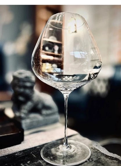 Crystal Handmade Wine Glass — Aroma Enlarging Goblet