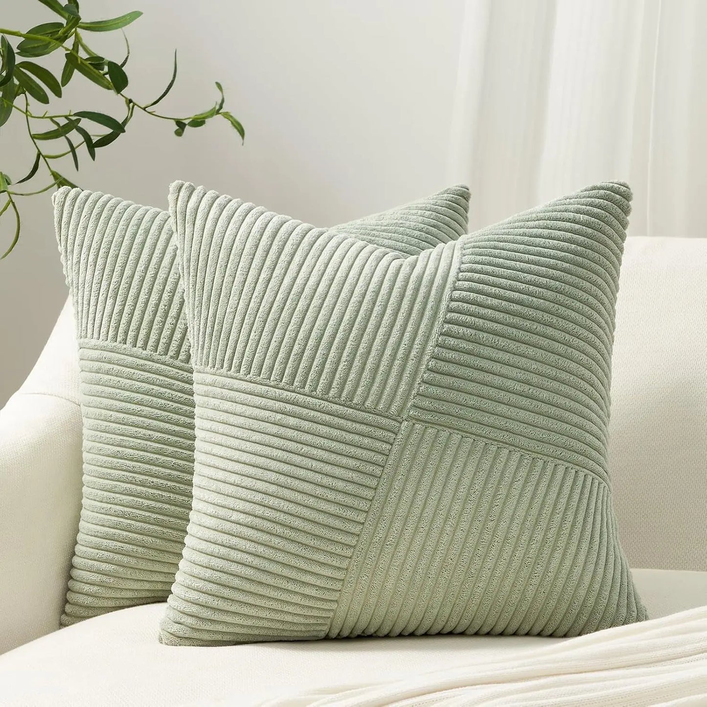 Decorative Throw Pillow Covers
