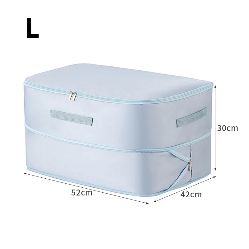 Self Compression Organizer Duvet Storage Bag Large Capacity Self Compression Moving Organizer Bags Heavy Duty Moving Bags