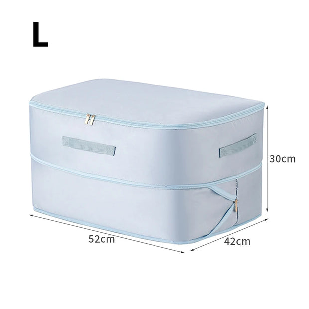 Self Compression Organizer Duvet Storage Bag