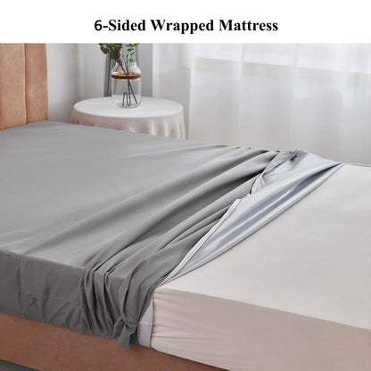 6-Sided Waterproof Zippered Mattress Protector
