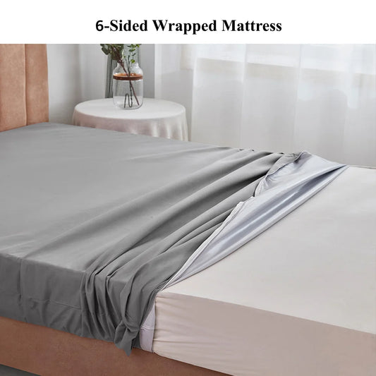 6-Sided Waterproof Zippered Mattress Protector