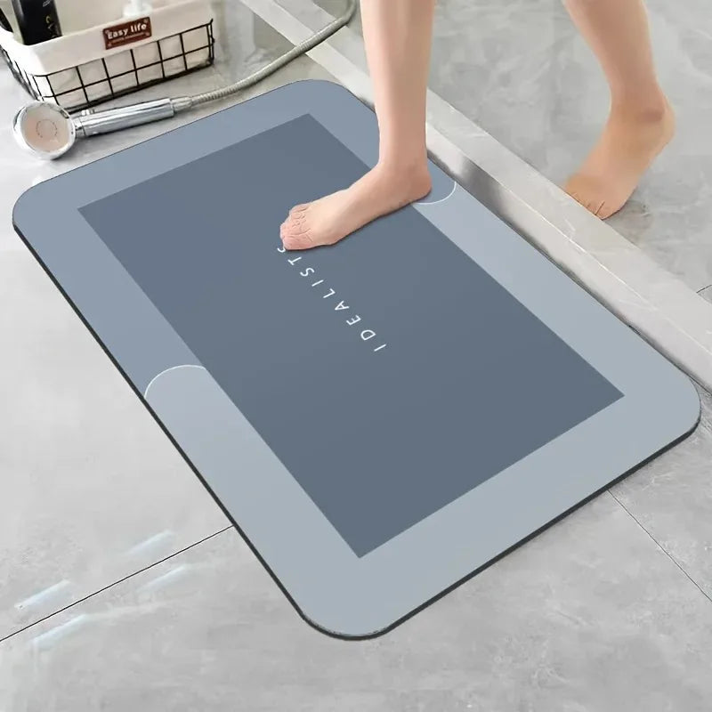 Spa Comfort Quick-Dry Bath Mat