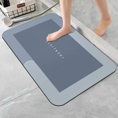 Spa Comfort Quick-Dry Bath Mat