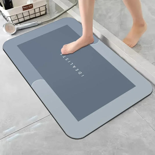 Spa Comfort Quick-Dry Bath Mat