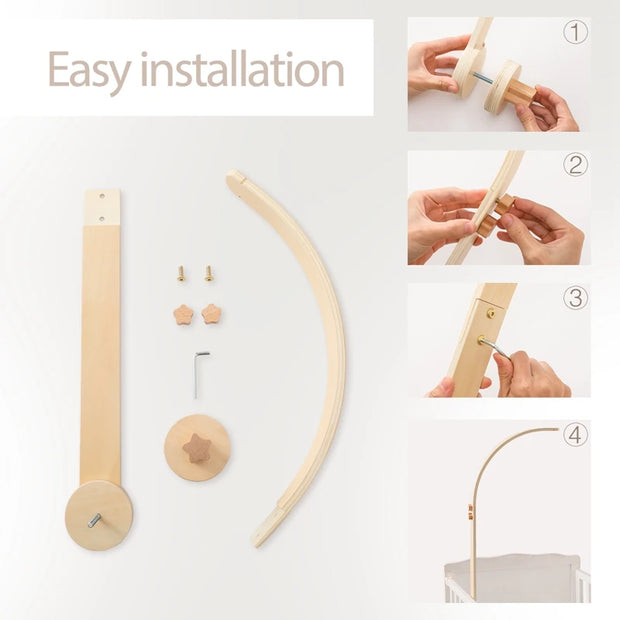 Musical Crib Mobile