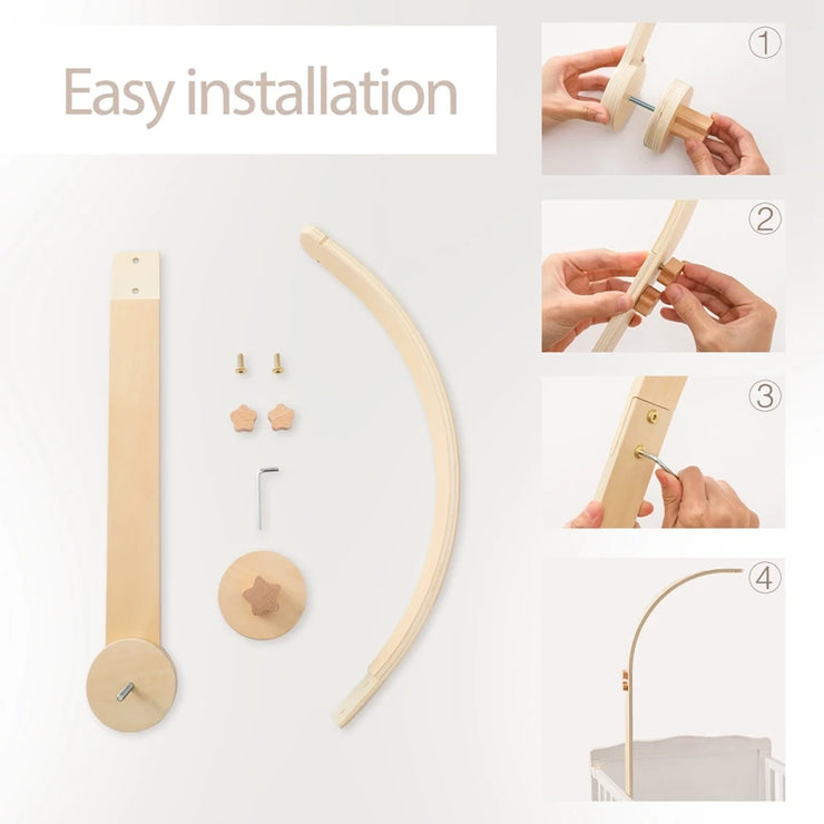 Musical Crib Mobile