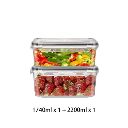 Airtight Food Storage Containers with Lids