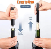 Air Pressure Corkscrew