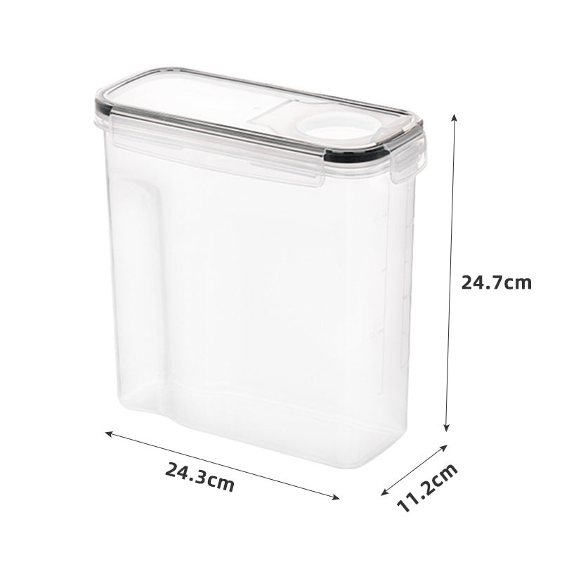 Airtight Grain Containers Set (BPA-Free)