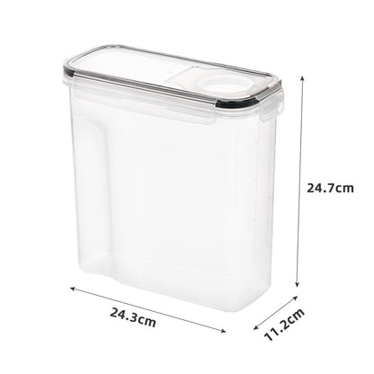 Airtight Grain Containers Set (BPA-Free)