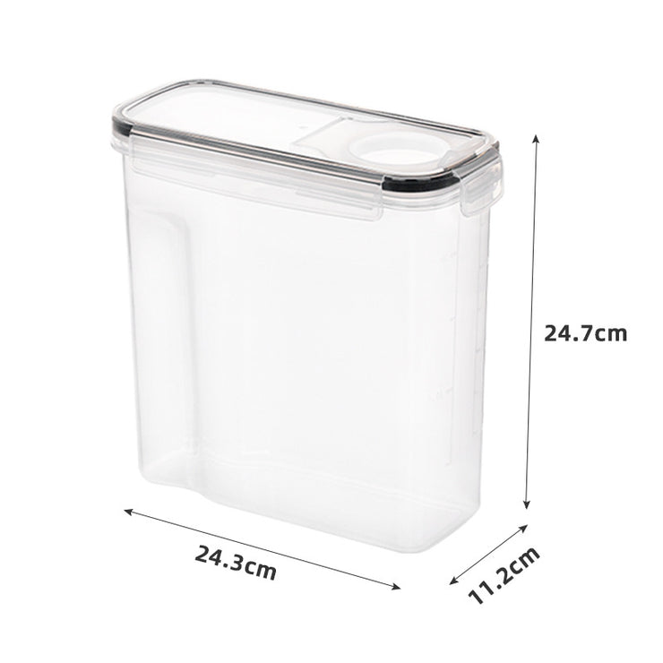 3-Piece Airtight Cereal Storage Containers Set