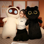 Adorable Hugging Cat Pillow