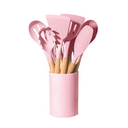 Set of 12 Multi-Colored Silicone Kitchen Utensils