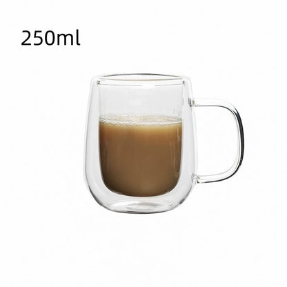Heat Resistant Glass Mug