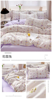 4 Pieces Bedding Set