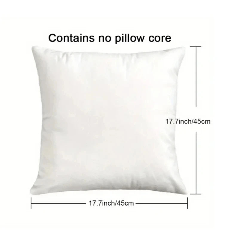 Set of 4 Textured Boho Pillow Covers