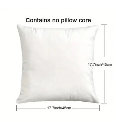 Set of 4 Textured Boho Pillow Covers