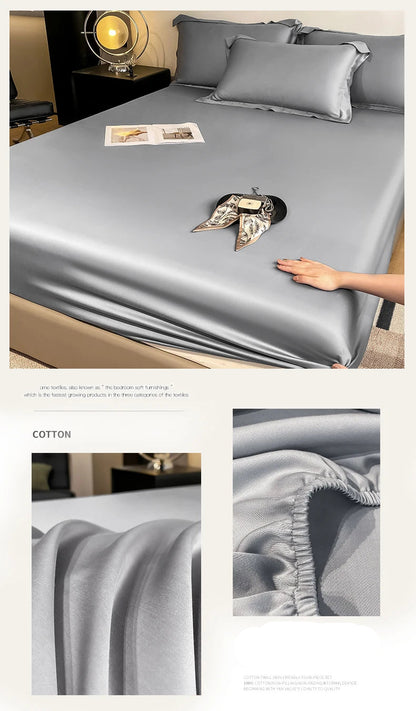 100% Pure Bamboo Bed Sheet Set – 4 or 6 Pieces