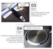 Non-Stick Maifan Stone Design Frying Pan