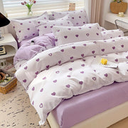 4 Pieces Bedding Set