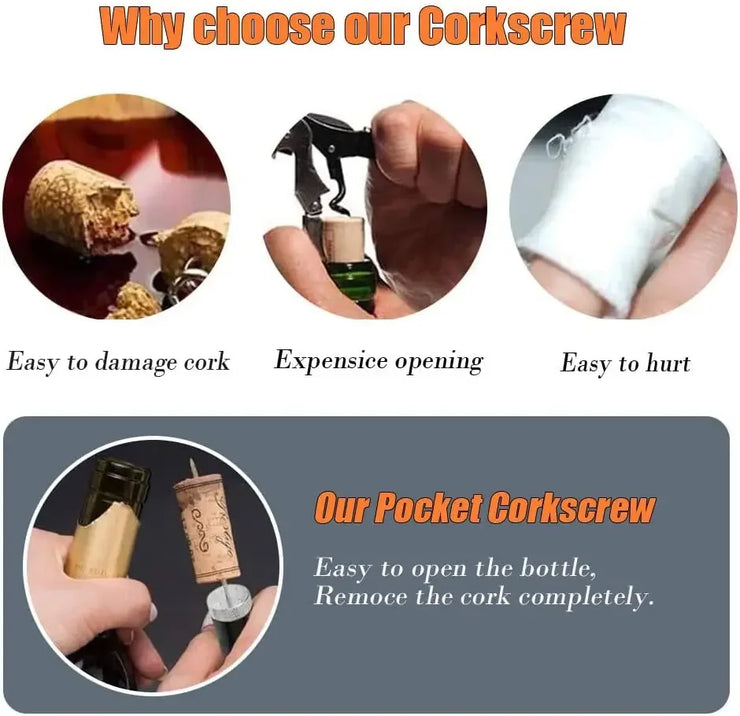 Air Pressure Corkscrew