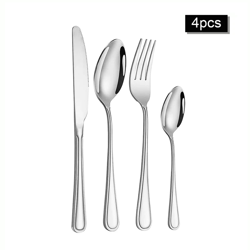 Stainless Steel Flatware Set
