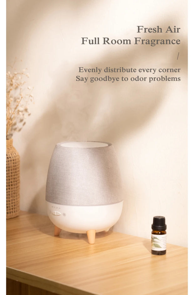 Humidifier and Essential Oil Diffuser with Remote Control