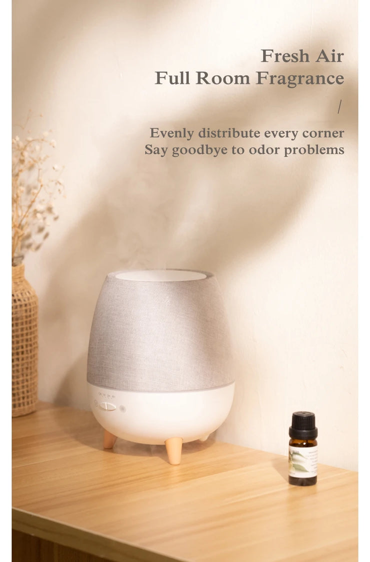 Humidifier and Essential Oil Diffuser with Remote Control