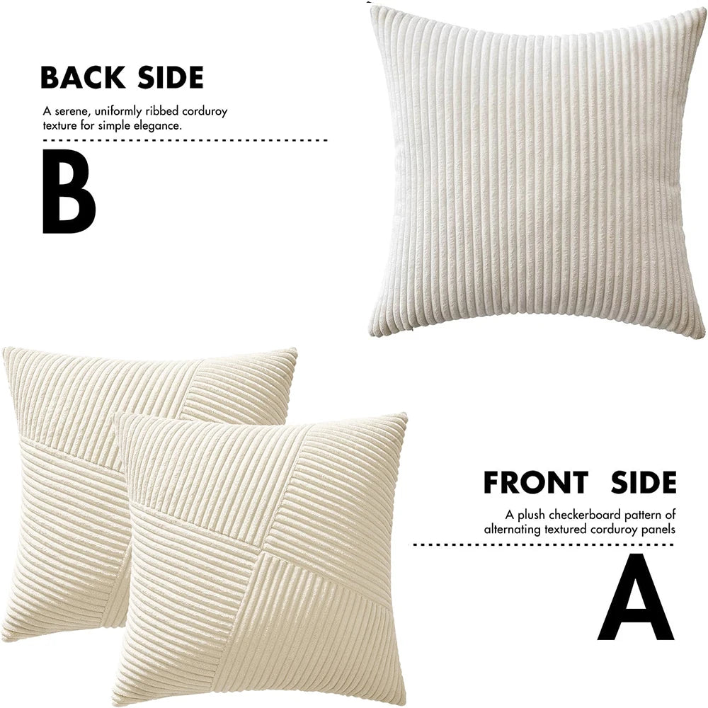 Decorative Throw Pillow Covers