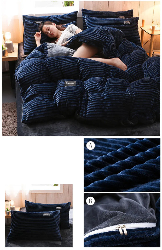 3 Pieces Bedding Set