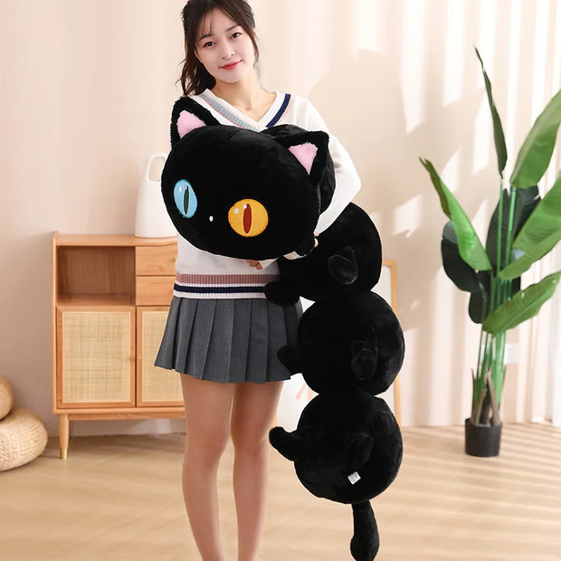 Adorable Hugging Cat Pillow