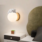 Charming Little Bear Moon Night Light