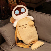 Adorable Hugging Cat Pillow