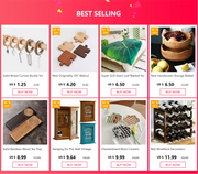 Handwoven Storage Basket - Rattan Tray