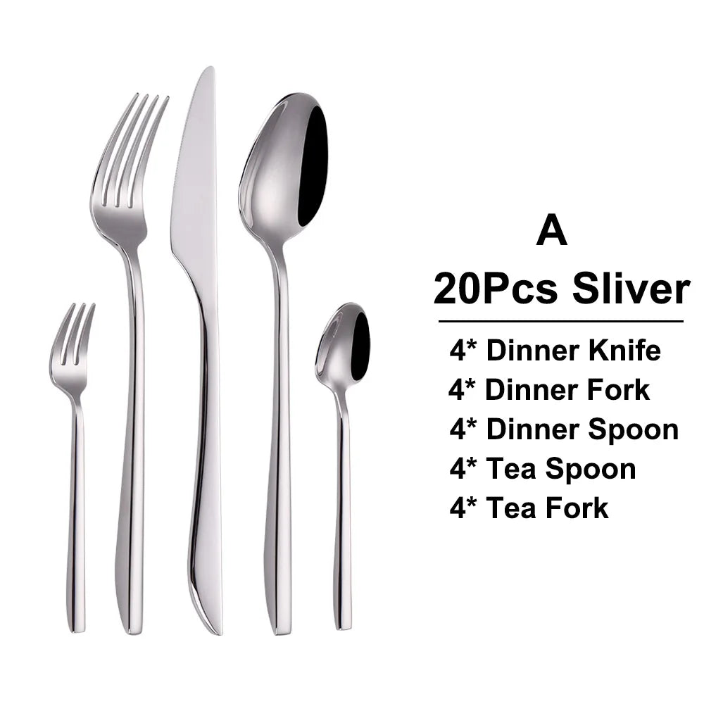 Cutlery Stainless Steel 304  Set