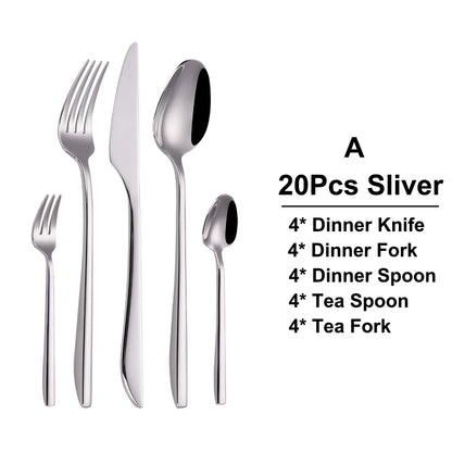 Cutlery Stainless Steel 304  Set