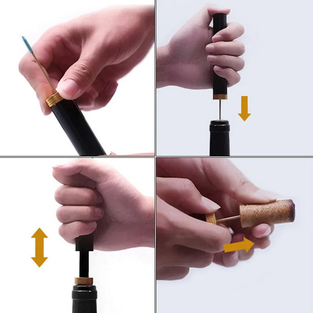 Air Pressure Corkscrew