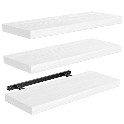 Heritage Wood Floating Shelf