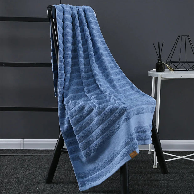 Pure Cotton Bath Towel Set