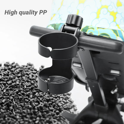 360° Universal Stroller Cup & Bottle Holder