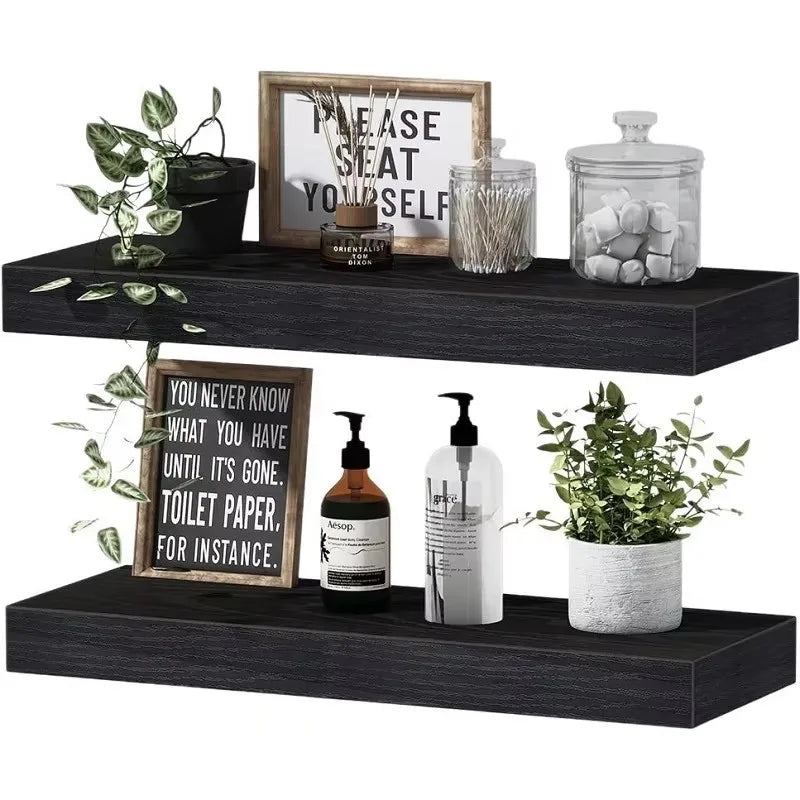 Heritage Wood Floating Shelf