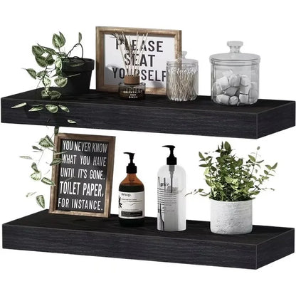 Heritage Wood Floating Shelf